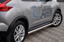 Nissan Juke 2010-2019 Tevi Laterale Ø60 (2 buc, Inox) foto 2