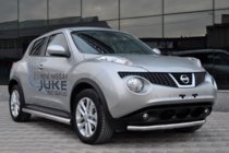 Nissan Juke 2010-2019 Tevi Laterale Ø60 (2 buc, Inox) foto 3
