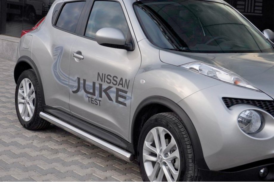 Nissan Juke 2010-2019 Tevi Laterale Ø60 (2 buc, Inox) Image
