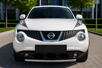 Nissan Juke 2010-2019 Protectie Fata ST008-1 (Inox) foto 1