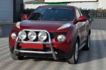 Nissan Juke 2010-2019 Bullbar WT018 (Inox) foto 2