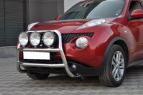 Nissan Juke 2010-2019 Bullbar WT018 (Inox) foto 5