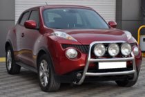 Nissan Juke 2010-2019 Bullbar WT018 (Inox) foto 1