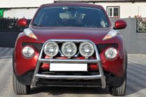 Nissan Juke 2010-2019 Bullbar WT018 (Inox) foto 3