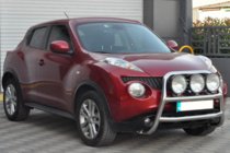 Nissan Juke 2010-2019 Bullbar WT018 (Inox) foto 4
