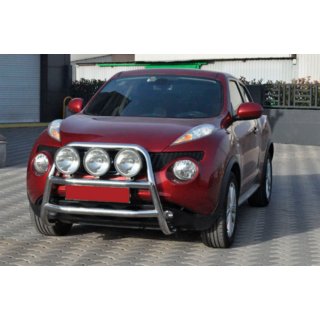 Bullbar WT018 (Inox) foto 2