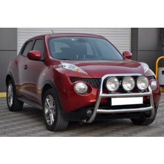 Bullbar WT018 (Inox) foto 1