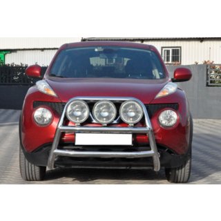Bullbar WT018 (Inox) foto 3