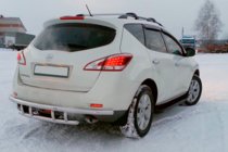 Nissan Murano 2008-2014 Bara Spate AK Inox foto 1
