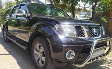 Nissan Navara 2006-2015 Bullbar WT003 (Inox) foto 3