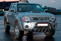Nissan NP300 1999-2015 Bullbar WT002 (Otel Inoxidabil) foto 3
