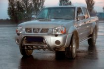 Nissan NP300 1999-2015 Bullbar WT002 (Otel Inoxidabil) foto 1