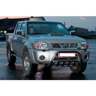 Bullbar WT002 (Otel Inoxidabil) Nissan NP300 1999-2015 foto 3