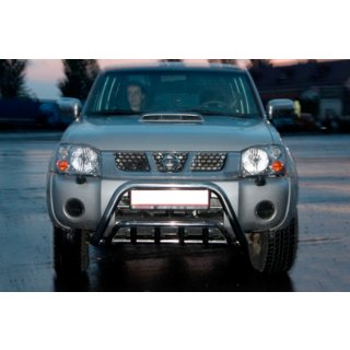 Bullbar WT002 (Otel Inoxidabil) Nissan NP300 1999-2015 foto 2
