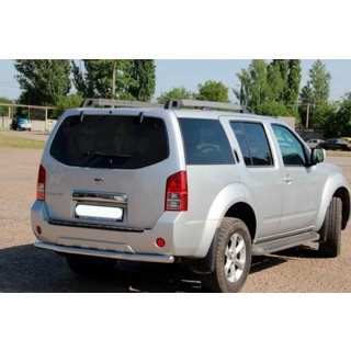 Bara Spate AK002 (Inox) Nissan Pathfinder R51 2005-2014 foto 3