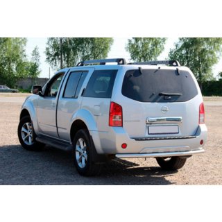 Bara Spate AK002 (Inox) Nissan Pathfinder R51 2005-2014 foto 1