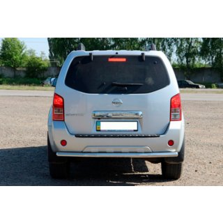 Bara Spate AK002 (Inox) Nissan Pathfinder R51 2005-2014 foto 2