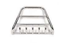 Nissan Navara 2006-2015 Bullbar QT007 (Otel Inoxidabil) foto 1