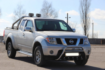 Nissan Pathfinder R51 2005-2014 Bullbar WT003 (Inox) foto 3