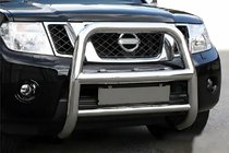 Nissan Pathfinder R51 2005-2014 Bullbar WT018 (Inox) foto 1