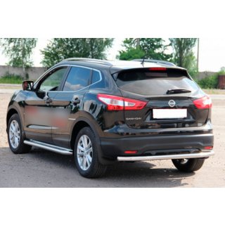 Bara Spate AK002 (Inox) Nissan Qashqai 2014-2021 foto 2