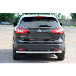 Bara Spate AK002 (Inox) Nissan Qashqai 2014-2021 foto 1