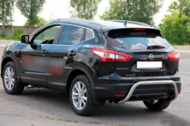 Nissan Qashqai 2014-2021 Bara Spate AK007-1 (Inox) foto 3