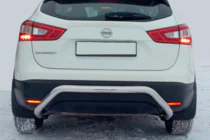 Nissan Qashqai 2014-2021 Bara Spate AK007-1 (Inox) foto 4