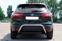Nissan Qashqai 2014-2021 Bara Spate AK007-1 (Inox) foto 2