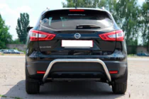 Nissan Qashqai 2014-2021 Bara Spate AK007-1 (Inox) foto 2