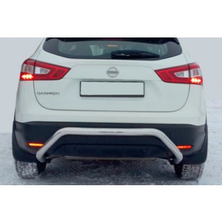 Bara Spate AK007-1 (Inox) Nissan Qashqai 2014-2021 foto 4