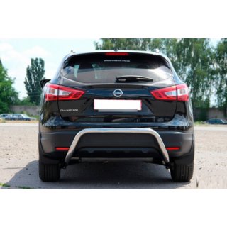Bara Spate AK007-1 (Inox) Nissan Qashqai 2014-2021 foto 2