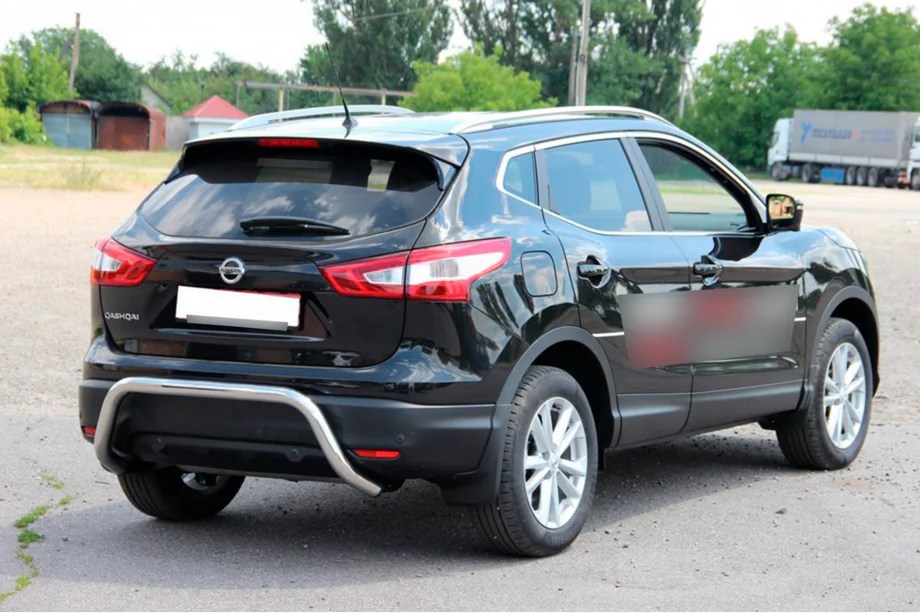 Nissan Qashqai 2014-2021 Bara Spate AK007-1 (Inox) Image