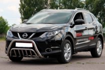 Nissan Qashqai 2014-2021 Bullbar WT002 (Otel Inoxidabil) foto 2