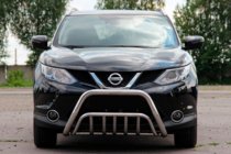 Nissan Qashqai 2014-2021 Bullbar WT002 (Otel Inoxidabil) foto 1