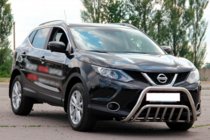 Nissan Qashqai 2014-2021 Bullbar WT002 (Otel Inoxidabil) foto 3