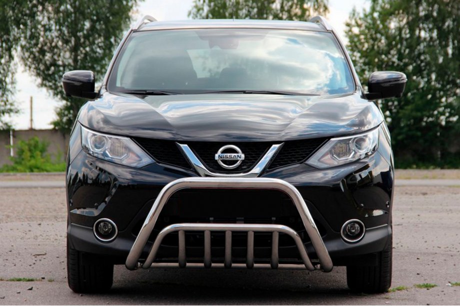 Nissan Qashqai 2014-2021 Bullbar WT002 (Otel Inoxidabil) Image