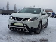 Nissan Qashqai 2014-2021 Bullbar WT003 (Inox) foto 3