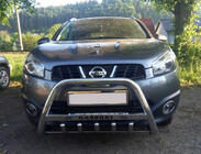 Nissan Qashqai 2014-2021 Bullbar WT003 (Inox) foto 6