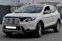 Nissan Qashqai 2014-2021 Bullbar WT018 (Inox) foto 3