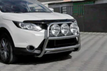 Nissan Qashqai 2014-2021 Bullbar WT018 (Inox) foto 4