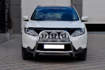 Nissan Qashqai 2014-2021 Bullbar WT018 (Inox) foto 2