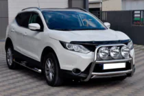 Nissan Qashqai 2014-2021 Bullbar WT018 (Inox) foto 1