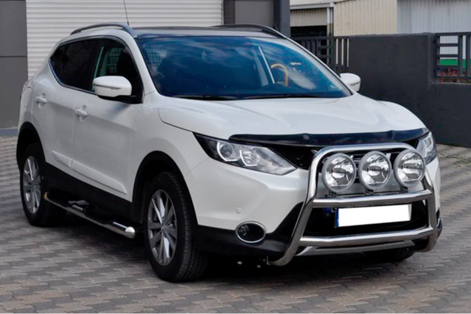 Nissan Qashqai 2014-2021 Bullbar WT018 (Inox) Image