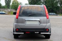 Nissan X-trail T31 2007-2014 Bare colt spate AK003 (2 buc, inox) foto 2