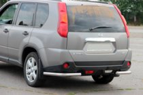 Nissan X-trail T31 2007-2014 Bare colt spate AK003 (2 buc, inox) foto 3