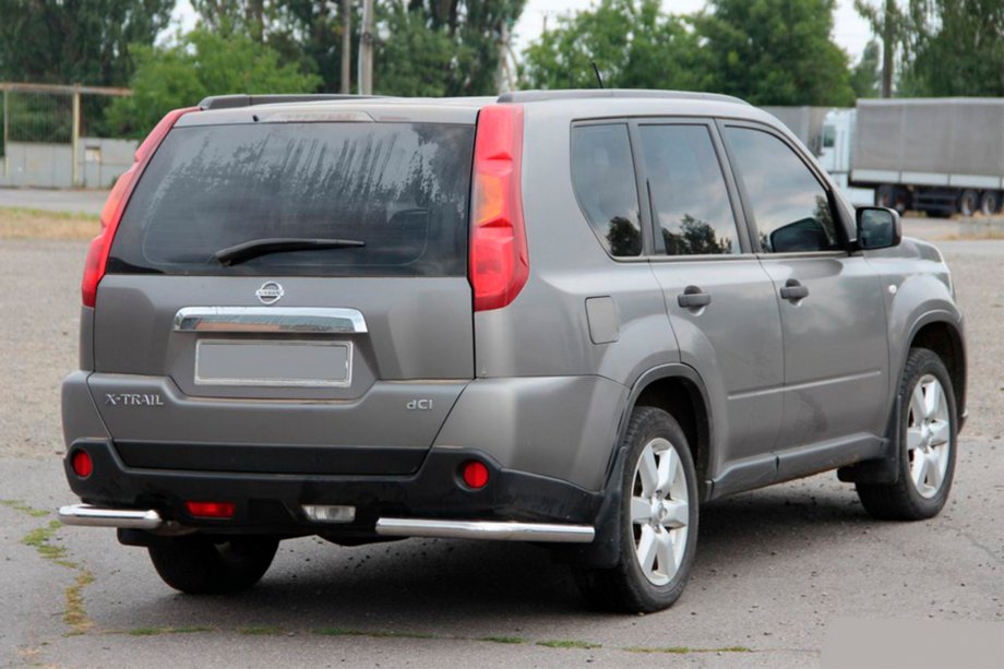 Nissan X-trail T31 2007-2014 Bare colt spate AK003 (2 buc, inox) Image