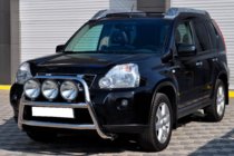 Nissan X-trail T31 2007-2014 Protectie Fata WT018 (Inox) foto 3