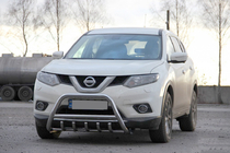 Nissan X-trail T32/Rogue 2014-2021 Bullbar WT003 (Inox) foto 3