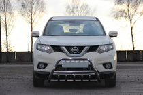 Nissan X-trail T32/Rogue 2014-2021 Bullbar WT003 (Inox) foto 4
